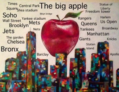 The Big Apple