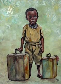 I am going places - Original